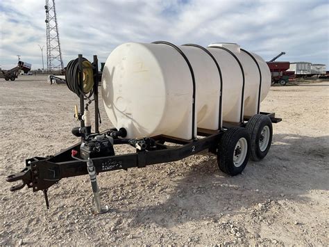 Wylie 1000 Gallon Water Tank Trailer For Sale | Hale Center, TX | 3725 ...