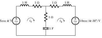 Sinusoidal Steady State Analysis Free MCQ Practice Test with Solutions ...