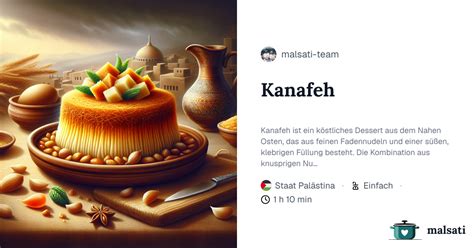 Kanafeh | malsati