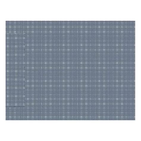 Bistro 4-Pack Blue Chambray Placemats