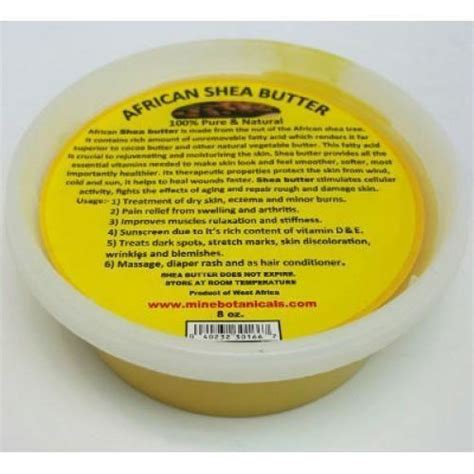 African Raw Shea Butter – Black and Nobel