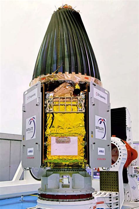ISRO PSLV-C55 mission launch today, will carry 2 Singapore satellites ...