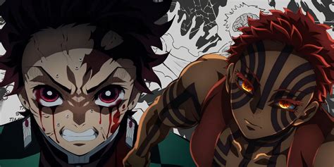 Demon Slayer: Infinity Castle's Akaza vs. Tanjiro Showdown Will Be ...