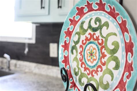Our $40 Backsplash {Using Vinyl Flooring} - Re-Fabbed