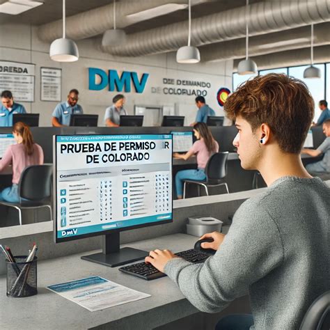 Colorado Driver's Permit Test Spanish (Prueba De Permiso De Conducir)
