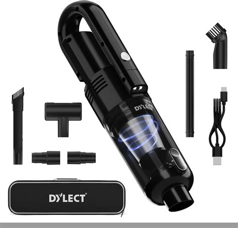 Dylect Wireless Car Vacuum Cleaner: 6000Pa Strong Suction, 4000mAh ...