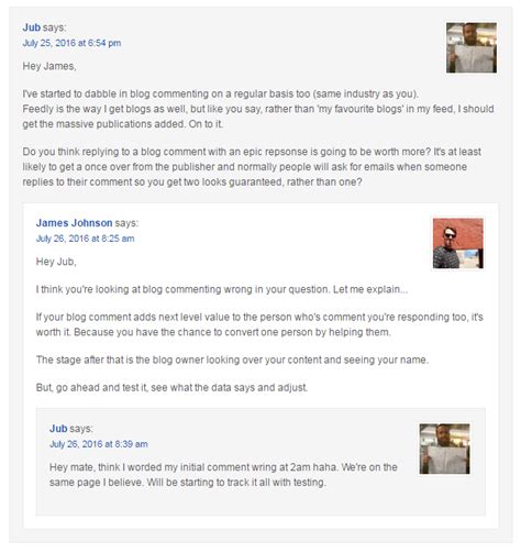 Image result for Commenting On Something