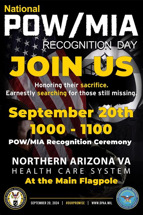 Northern Arizona VA POW/MIA Recognition Day, Northern Arizona VA Health ...