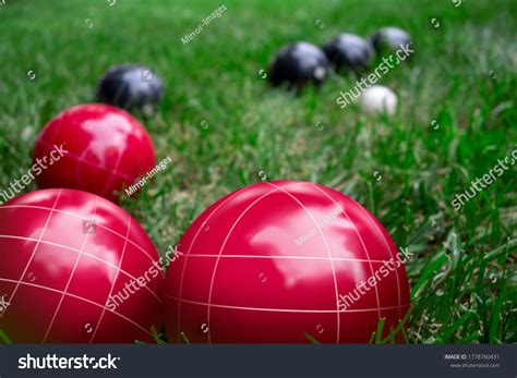 183 Red Green Bocce Images, Stock Photos & Vectors | Shutterstock
