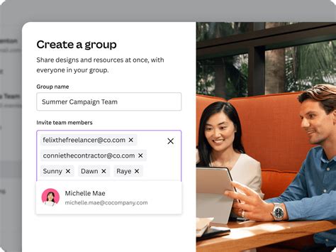 Invite and manage teams and roles | Canva Premium features