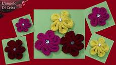 fiori all uncinetto fiore kanzashi all uncinetto tutorial passo a passo fiori all uncinetto fiore kanzashi all uncinetto tutorial passo a passo