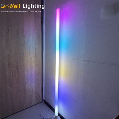 Corner Floor Lamp Smart Lit LED Corner Light Music Sync Color ...