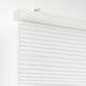 HOPPVALS Cellular blind, white, 120x155 cm - IKEA