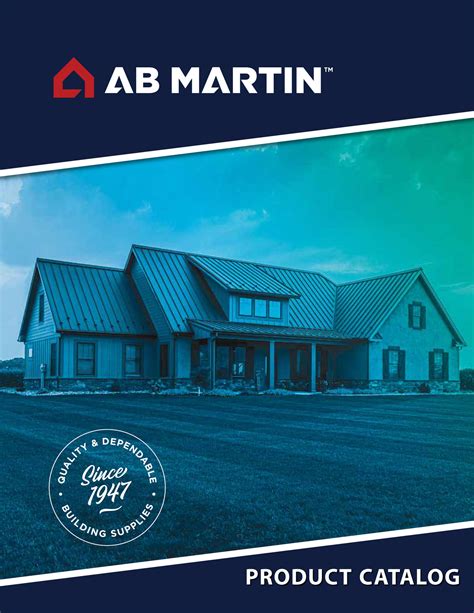 A.B. Martin Roofing Supply - A.B. Martin Product Catalog - 2022 - Page ...