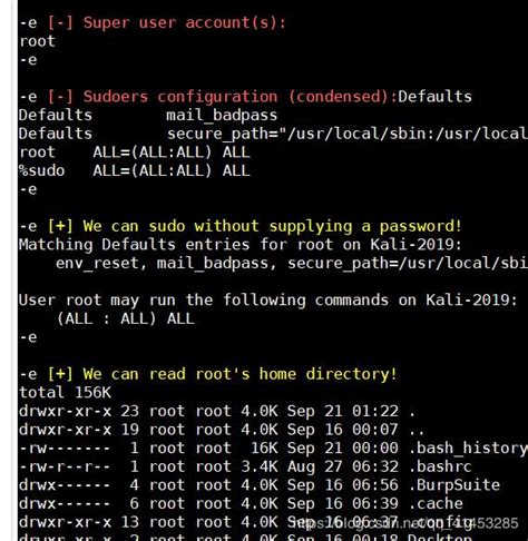 Tutorial Linenum 的图像结果