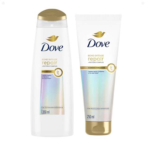 Kit Dove Bond Intense Repair | Beleza na Web | Shampoo e condicionador ...