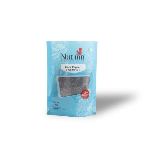 Black Pepper (100gm) – Nutinnfoods.com