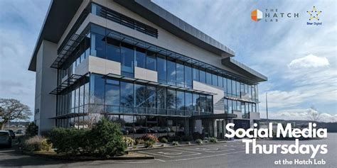 Social Media Thursdays at the Hatch Lab January 22nd 2026, The Hatch ...