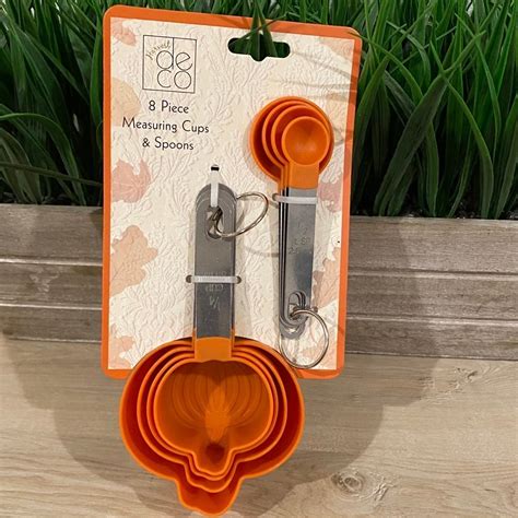 T.J.Maxx Orange Measuring Cups | Mercari