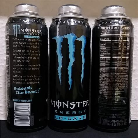 Monster Energy Lo-Carb 710ml | Shopee Brasil