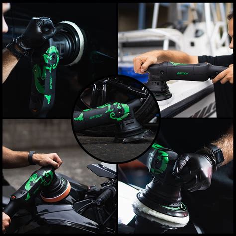 Buy BATOCA Car Buffer Polisher, 6 Inch 700W Random Orbital Dual Action ...