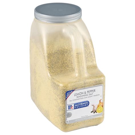 McCormickCulinary McCormick Culinary Lemon & Pepper Seasoning Salt ...