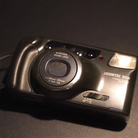 Kyocera Yashica Zoomtec 90s film camera, Photography, Cameras on Carousell