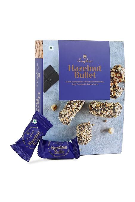 Loyka Hazelnut Bullets - 14 pcs | Premium Chocolate Gift Hamper | Choco ...