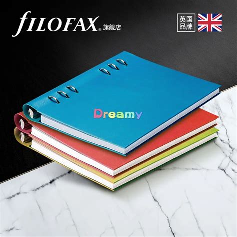 Filofax Refillable Architexture/classic Pastel Clipbook, A5 A6