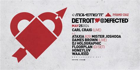 Defected and Glitterbox reveal full Detroit Movement Festival line-up ...