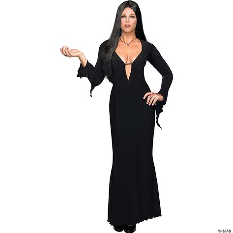 Women's Morticia Addams Costume | Oriental Trading