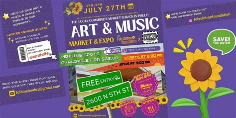 Fela Cintron Foundation & FOMO Collective presents The Art & Music Expo ...