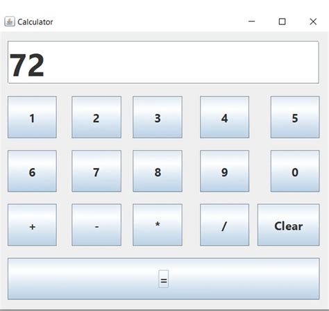 Image result for Java Calculator Code