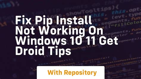 Image result for PIP Not Working Python