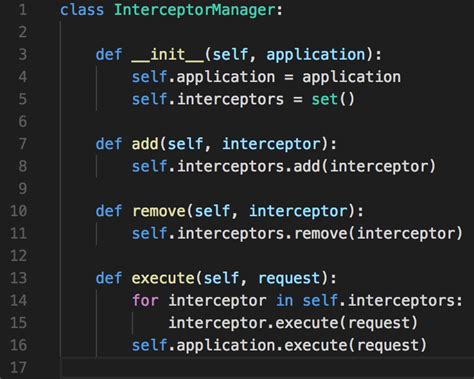 Image result for Interceptor Pattern Tutorial