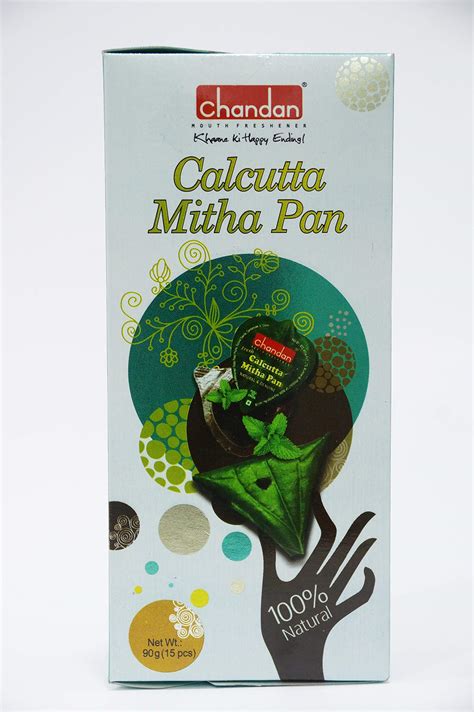 Buy Chandan Mukhwas (Mumbai) Calcutta Mitha Paan, After Meal Digestive ...