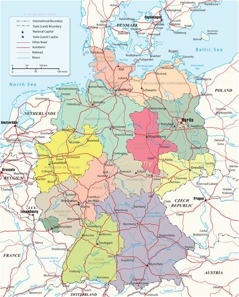 Image result for Map of Germany