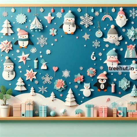 Winter Bulletin Board and Classroom Activity Ideas for Elementary School