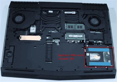 Alienware M15 R1 Hard Drive Replacement 的图像结果