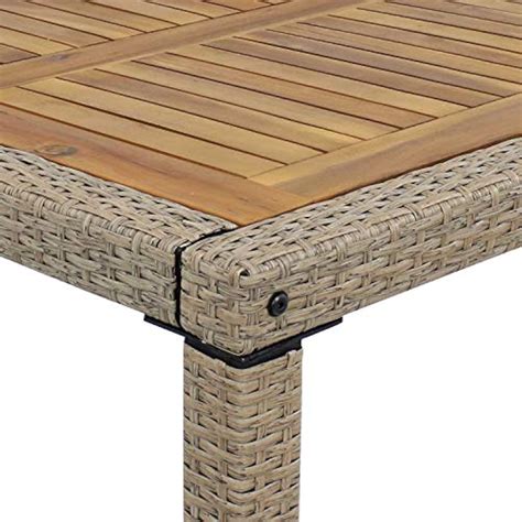 Sunnydaze Foxford Outdoor Dining Set - 7-Piece | Ubuy India