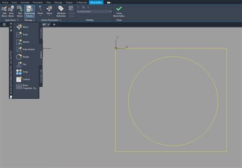 Autocad Dynamic Block Tutorial 的图像结果