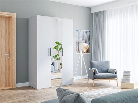 Bonnie 47" Wardrobe at Futonland