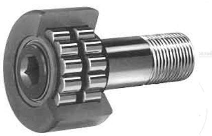CRBC15/814 | Cam Follower - Long Life, Double Row, RBC Series | RBC ...