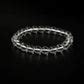 8mm Clear Quartz Bracelet for Clarity & Focus - Solacely