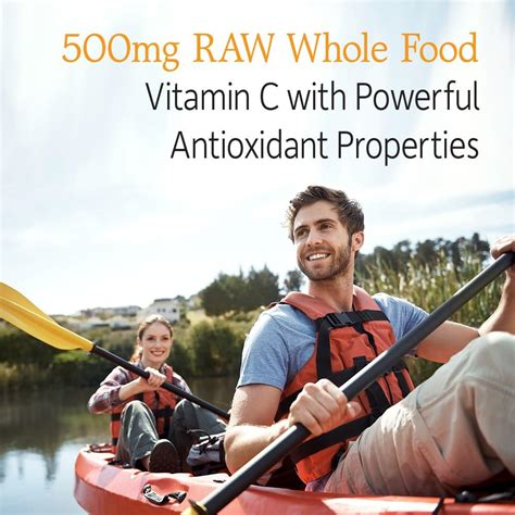 GardenofLife Garden of Life Vitamin C - Raw Vegan Capsules, 500mg India ...