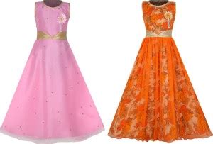 TINY TOON Flared/A-line Gown Price in India - Buy TINY TOON Flared/A ...