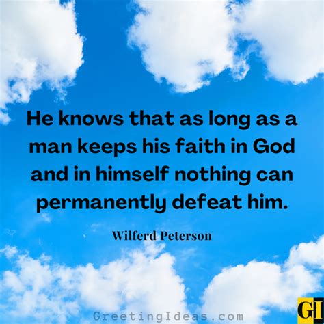 85 Faith In God Quotes And Sayings For Tough Times