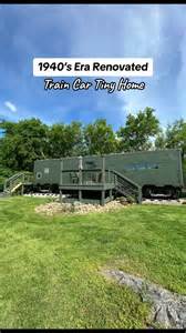 My jaw dropped at this train car transformation 😍