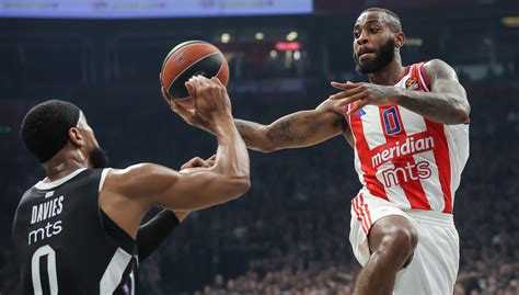 Zvezda u plej-of zoni, Partizan ispao iz plej-in: Tabela Evrolige posle ...
