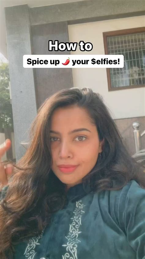 Self Selfie Poses Ideas